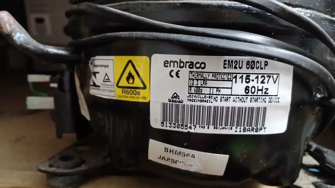 Motor de geladeira 