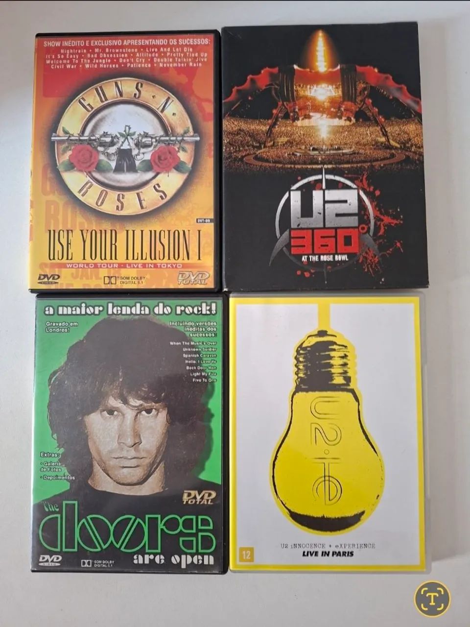 Dvs Variados 15 Reais Cada - Foto 4