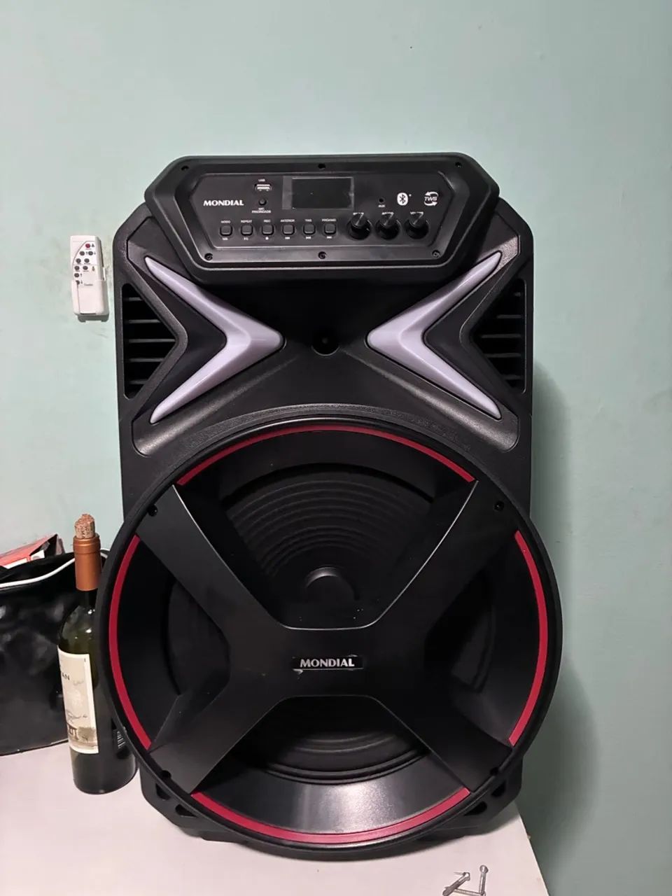 Caixa de Som Mondial CM-700 700W  Bluetooth