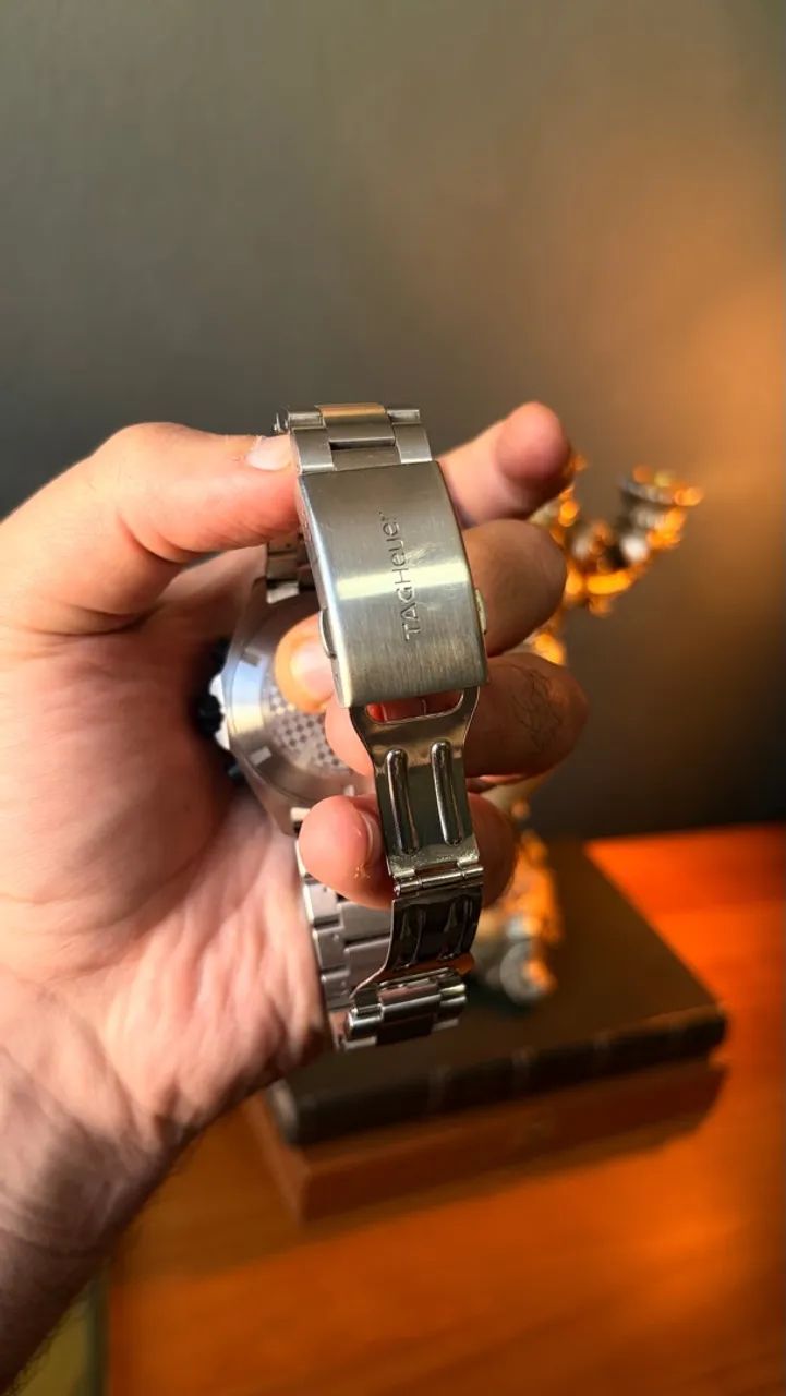 Relogio Tag F1 Chronograph - Completo - Foto 3