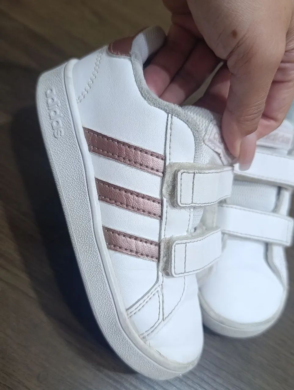 Adidas menina 24 - Foto 5