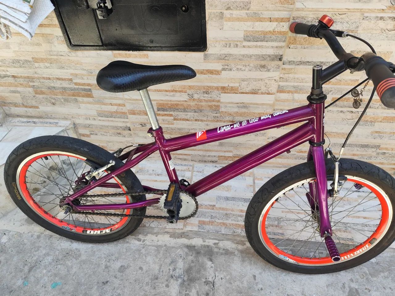Bicicleta semi nova  - Foto 2