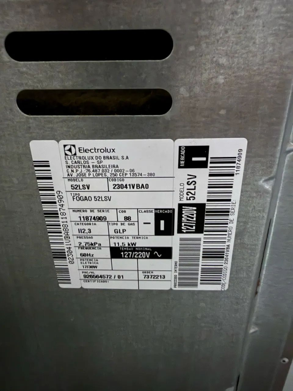 Fogão Electrolux 4 Bocas 52LSV - Foto 4