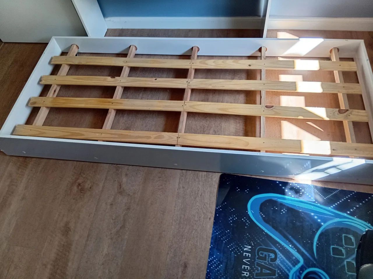 Cama de solteiro + colchão (opcional) - Foto 2