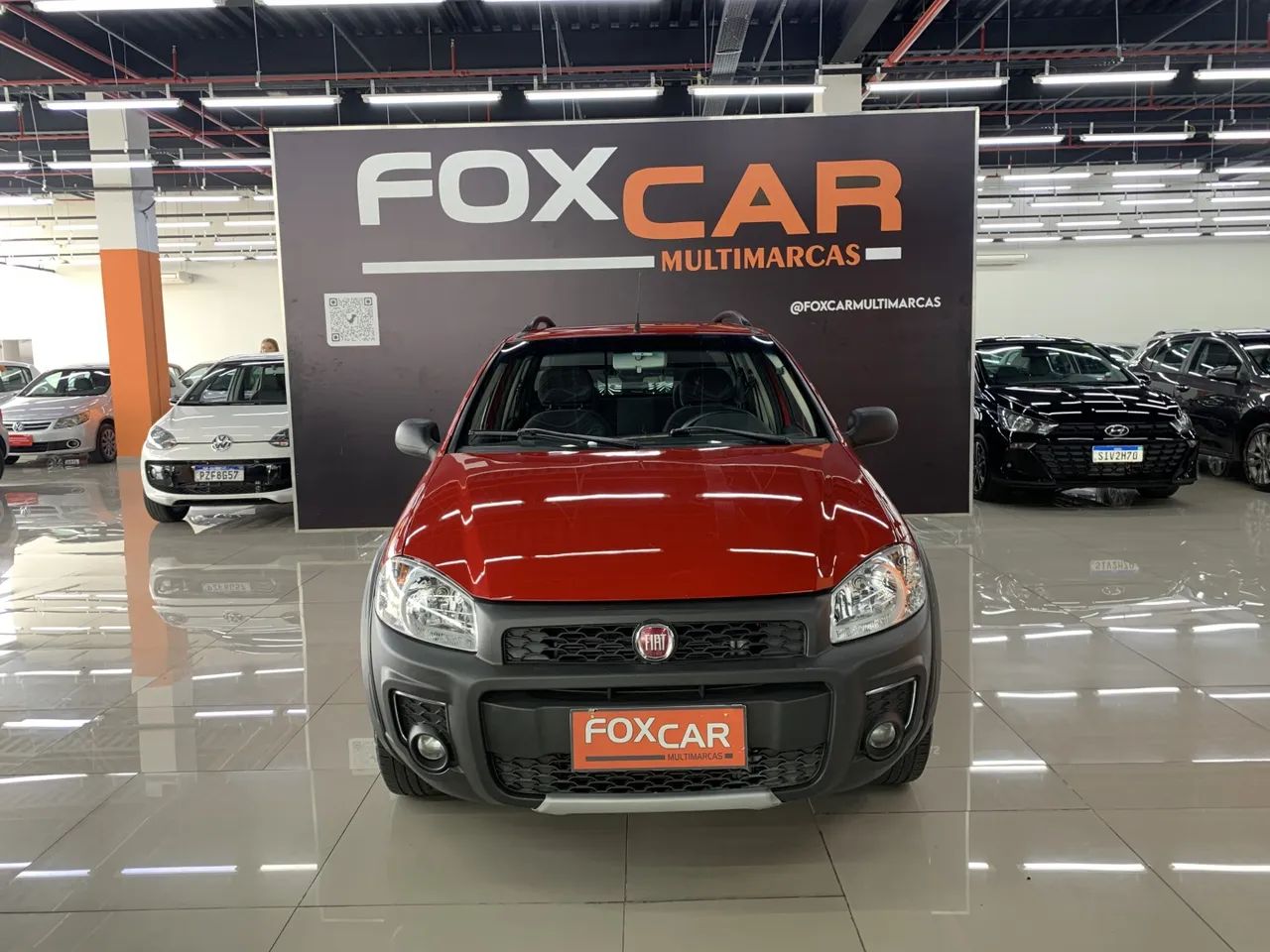 Fiat Strada Working Hard 1.4 Fire Flex 8V CD 2017 - Foto 2