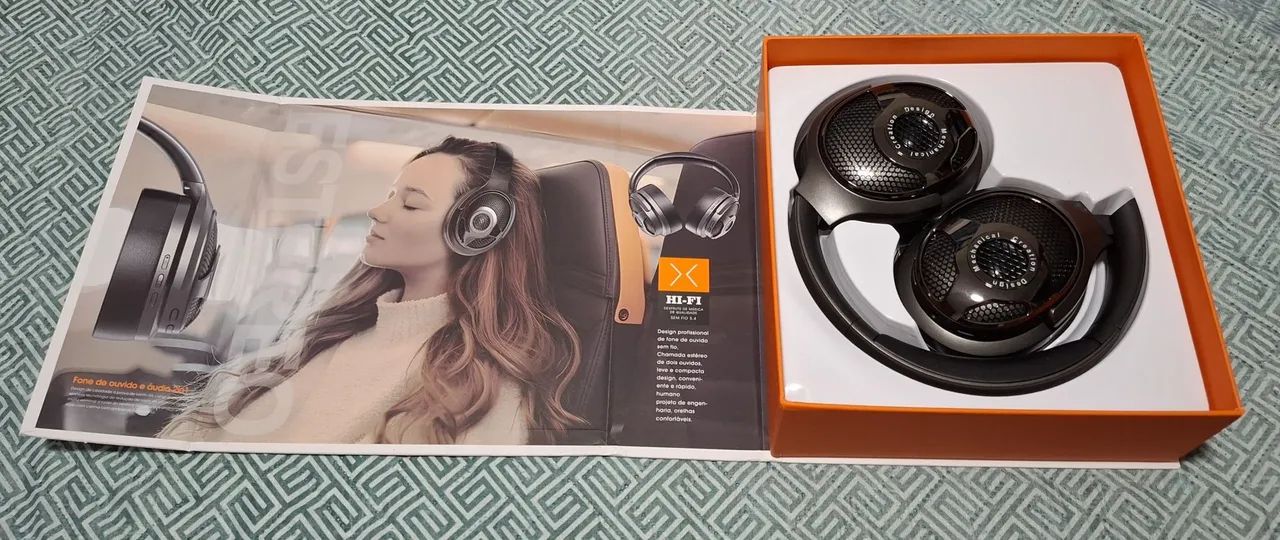HEADPHONE EZRA 2 EM 1 FONE BLUETOOTH E CAIXA DE SOM. - Foto 2