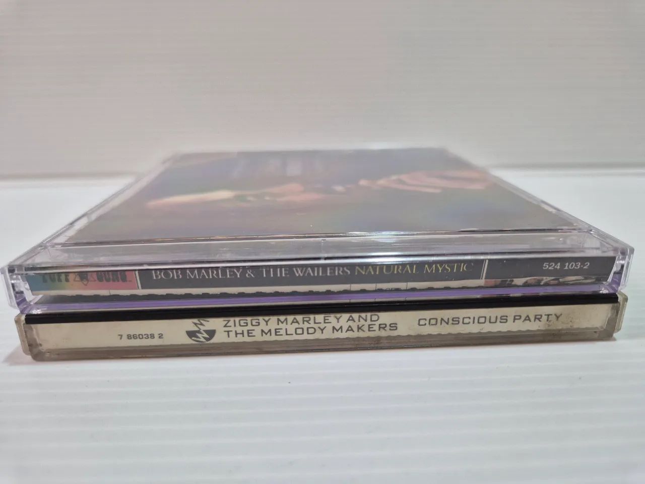 2 CDs Ziggy Marley e Bob Marley (Originais) - Foto 5