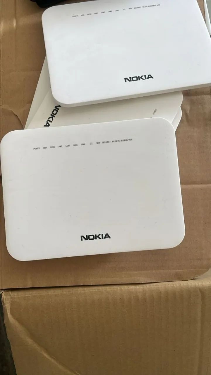 Frente do nokia duas antenas,  sem escrita  - Foto 2