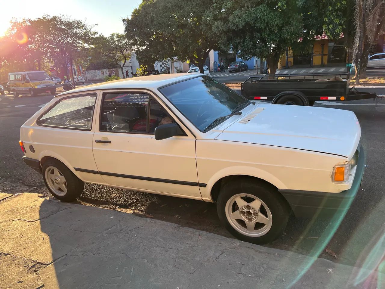 Volkswagen Gol Gol CLi / CL/ Copa/ Stones 1.6 1992