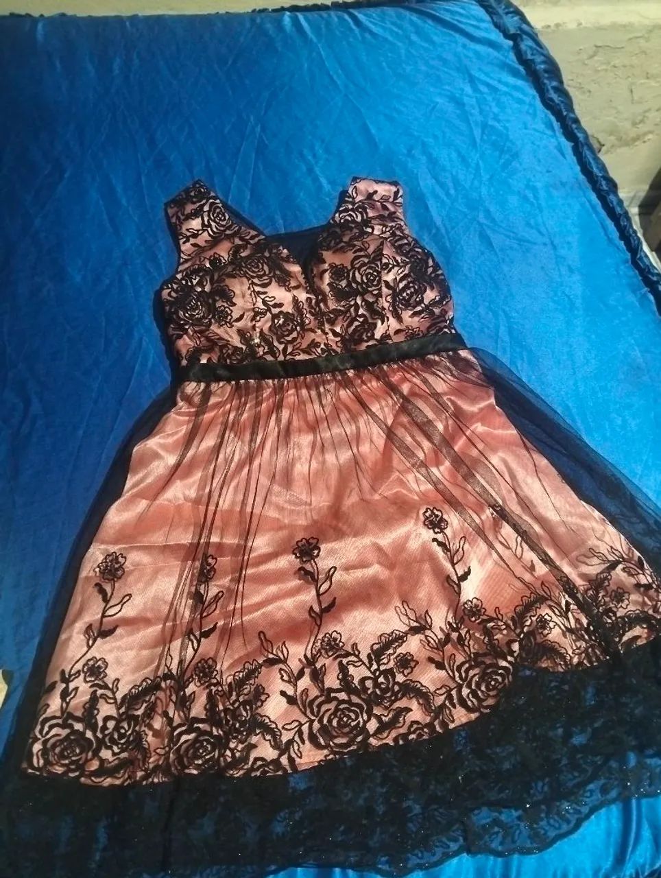 Vestido de festa.