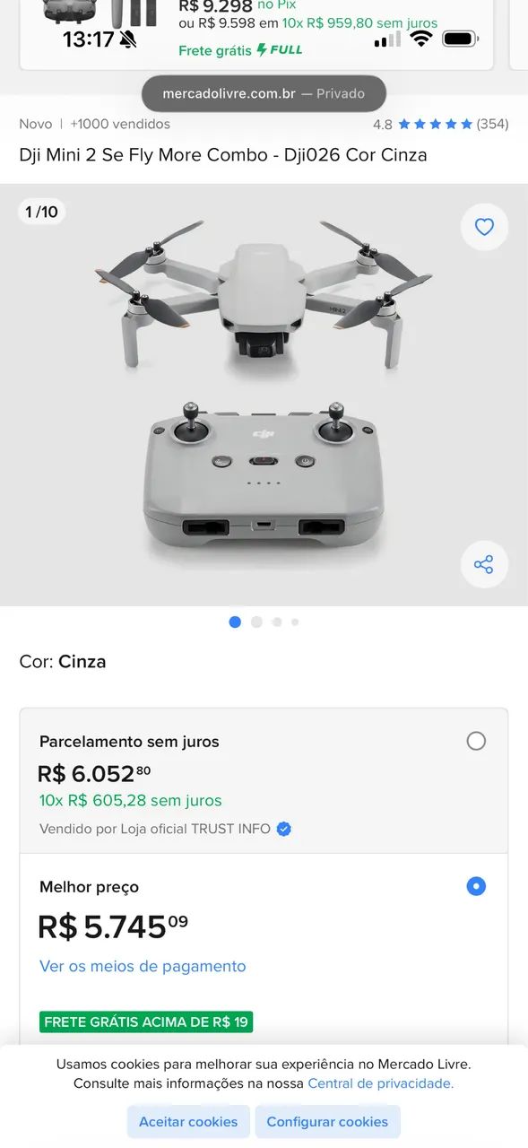 DRONE DJI MINI 2  - Foto 4