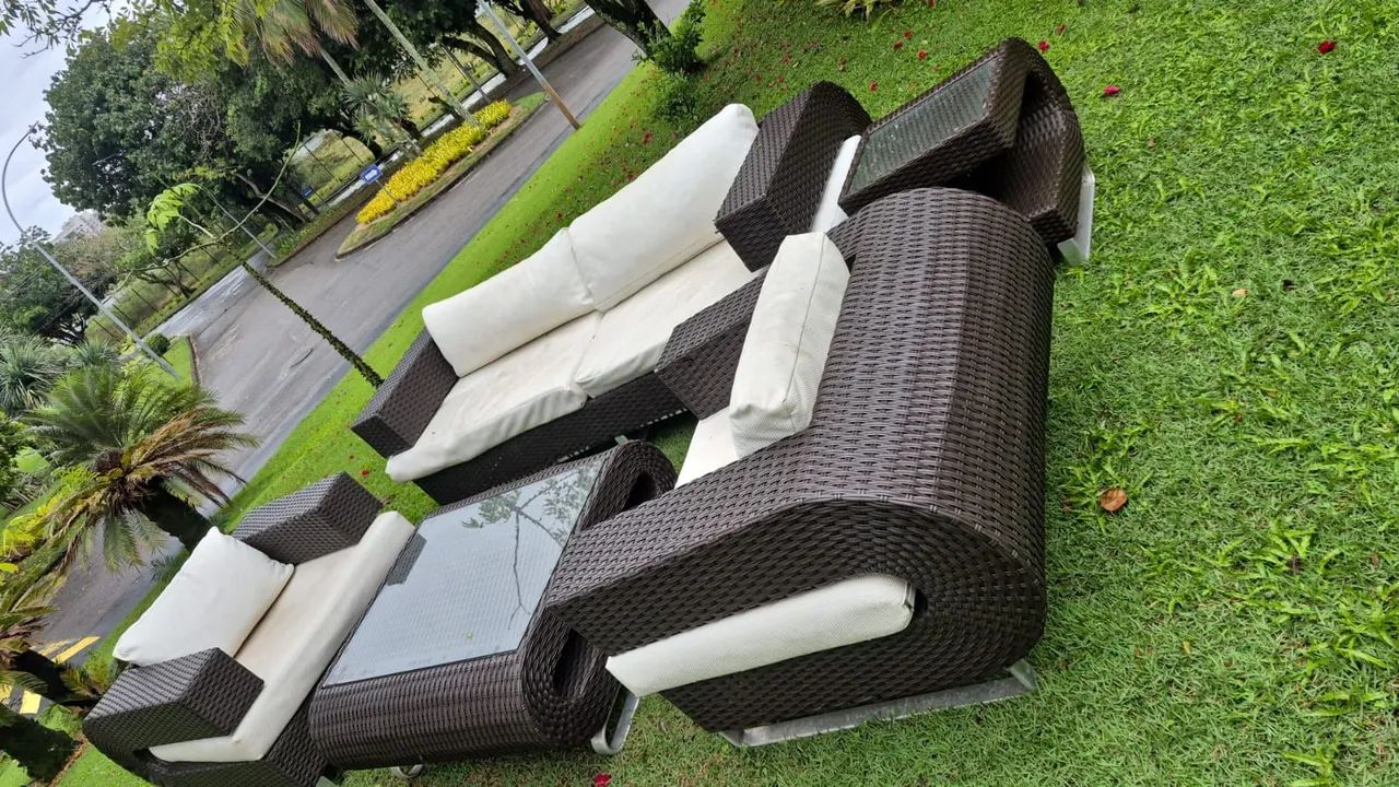 Conjunto poltrona e sofá  - Foto 3