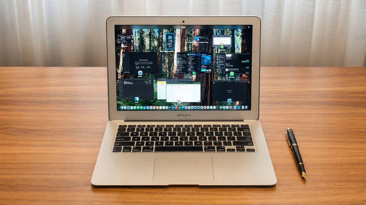 MacBook Air 2017 128GB NVMe SSD