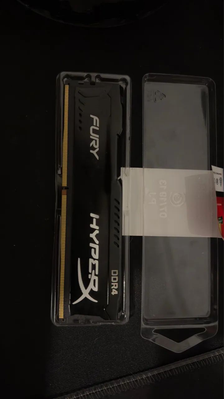 Memória ram hyperX 8gb ddr4