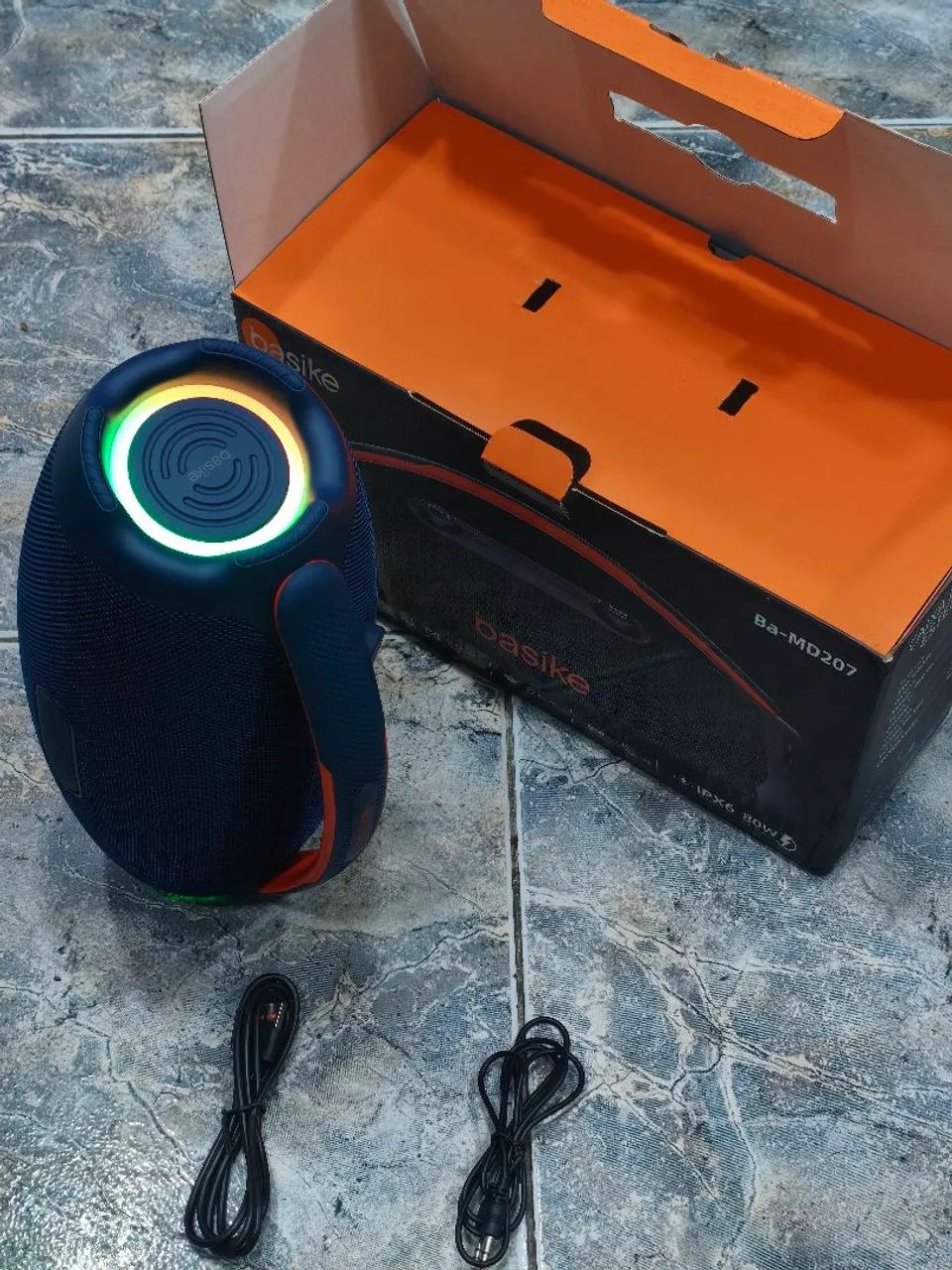 Caixa de som Bluetooth 80W - Foto 2