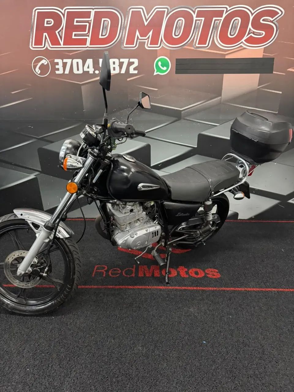 INTRUDER 125 - Foto 4