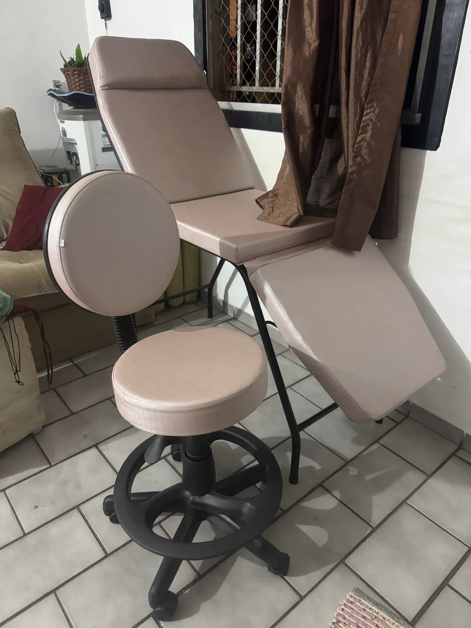 Kit estética - maca, mocho rose gold + escada - Foto 2