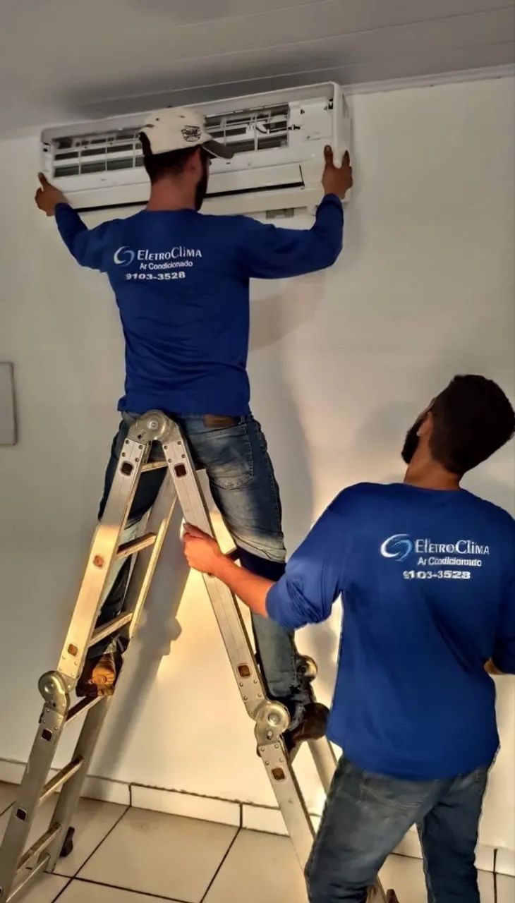 Instalação e Manutenção de Ar Condicionado 