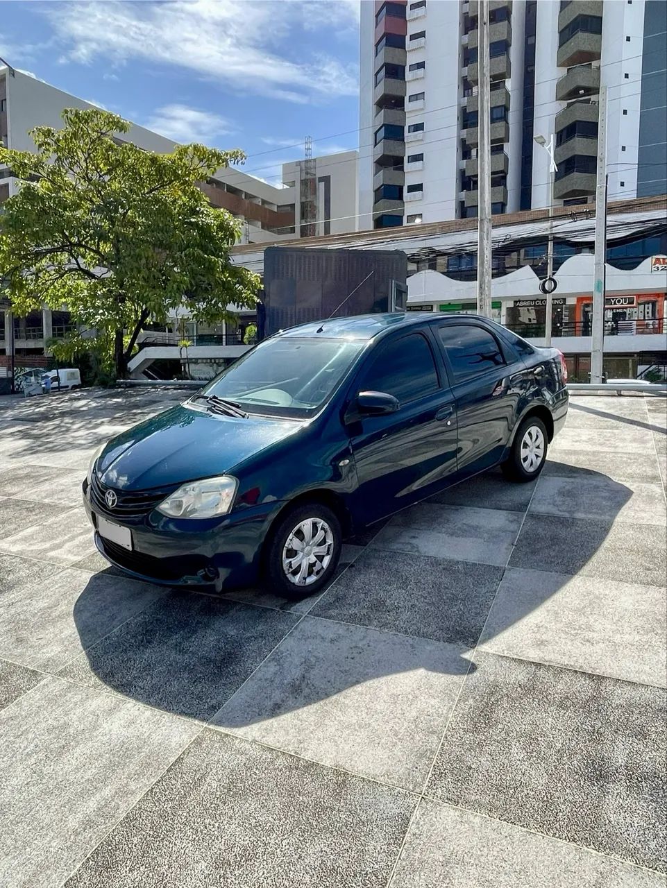 Toyota Etios 2016