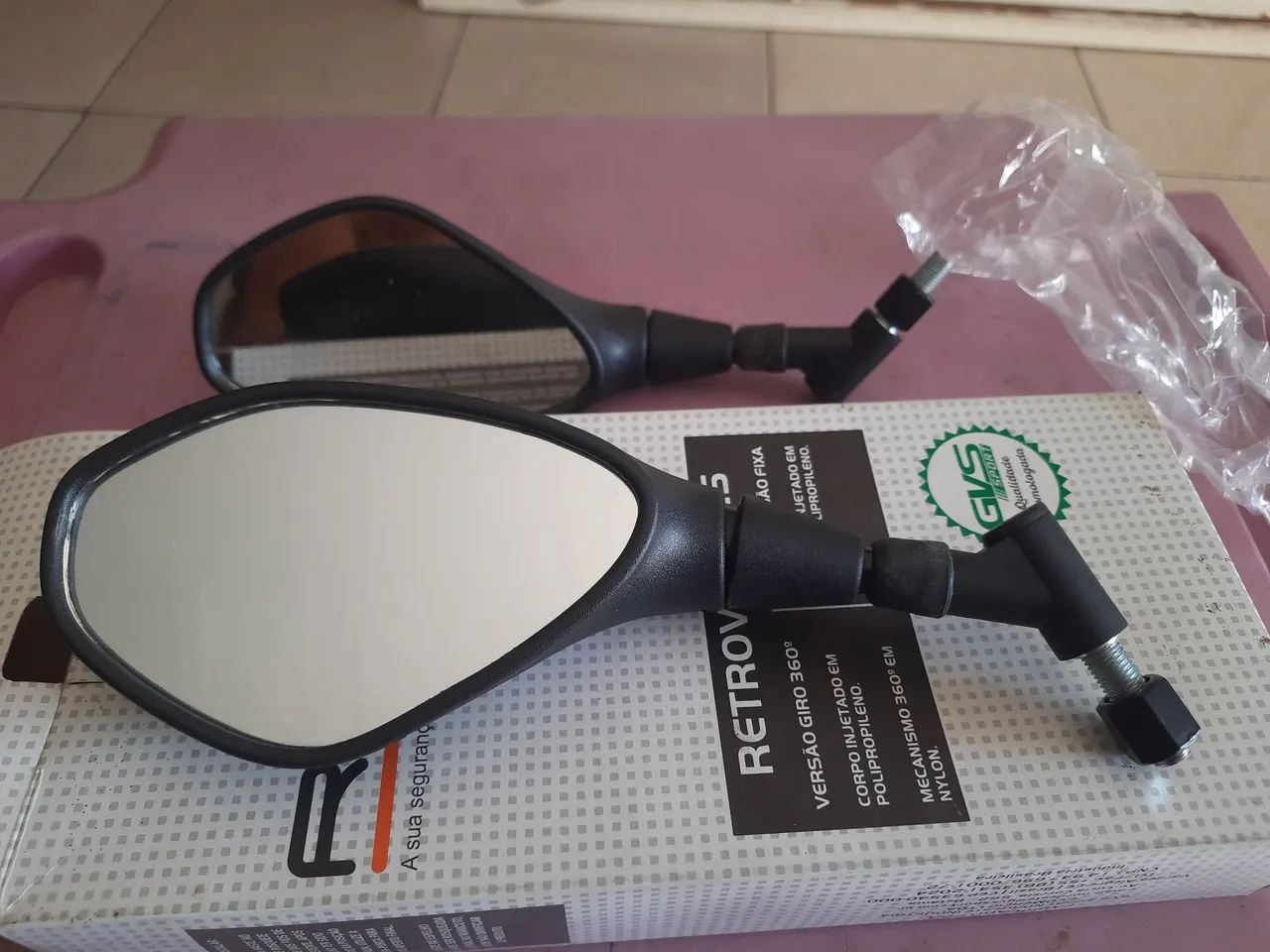 Retrovisor giro 360 - Foto 2