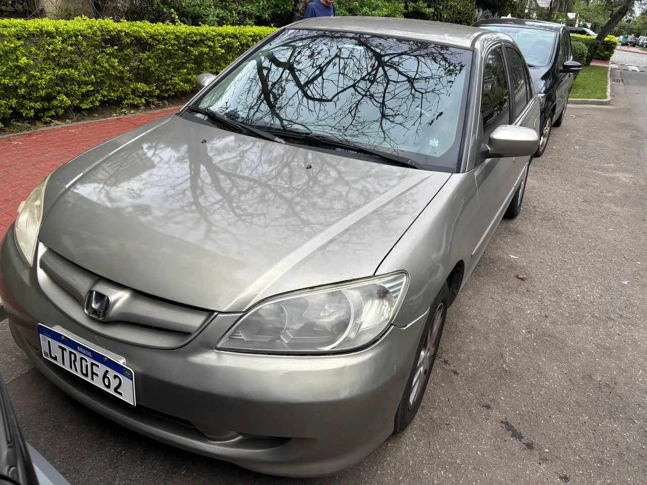 Honda Civic Sedan LX 1.7 16V 115cv Mec. 4P 2005