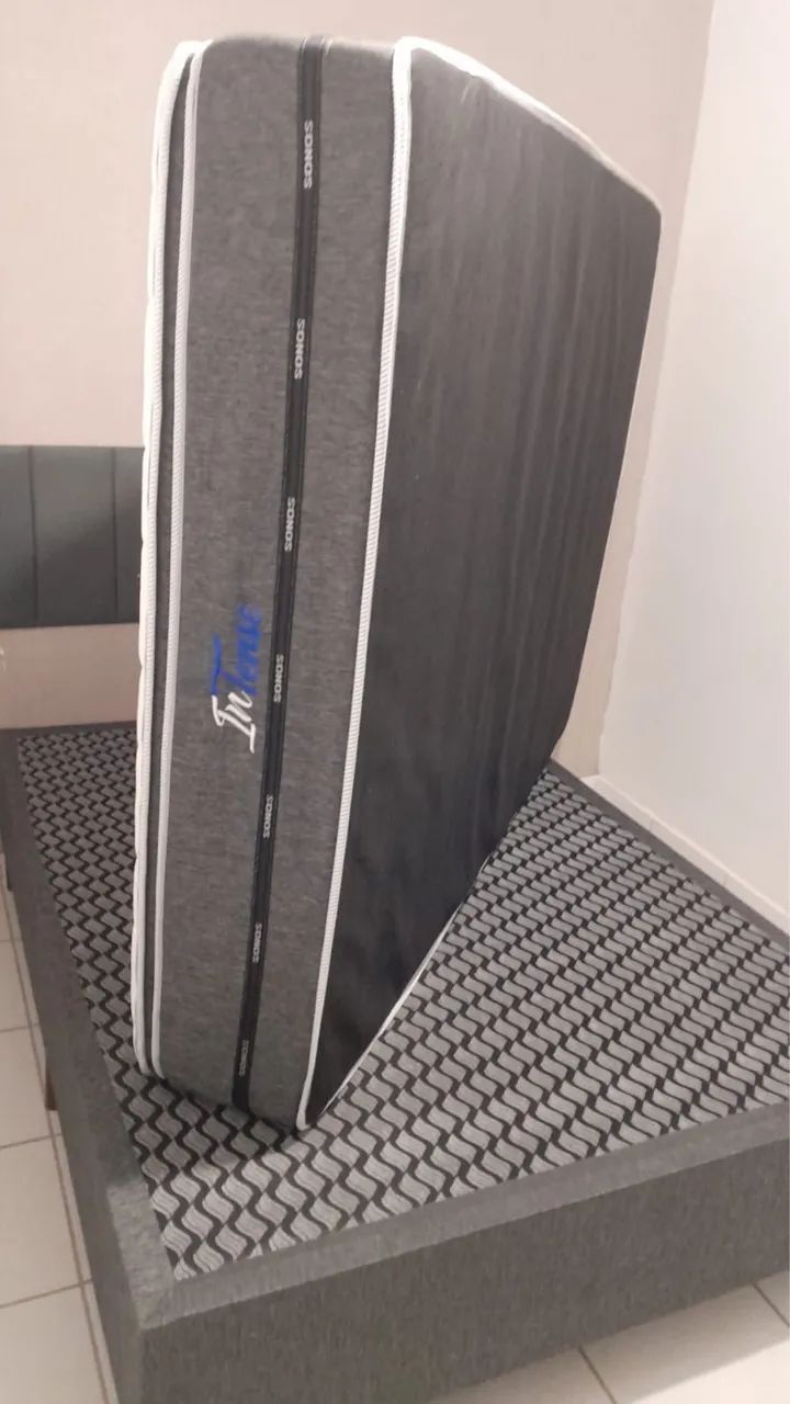 Cama Box de Casal - Foto 2
