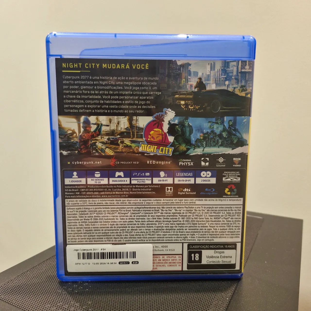Cyberpunk 2077 - PS4 e PS5 - Foto 2