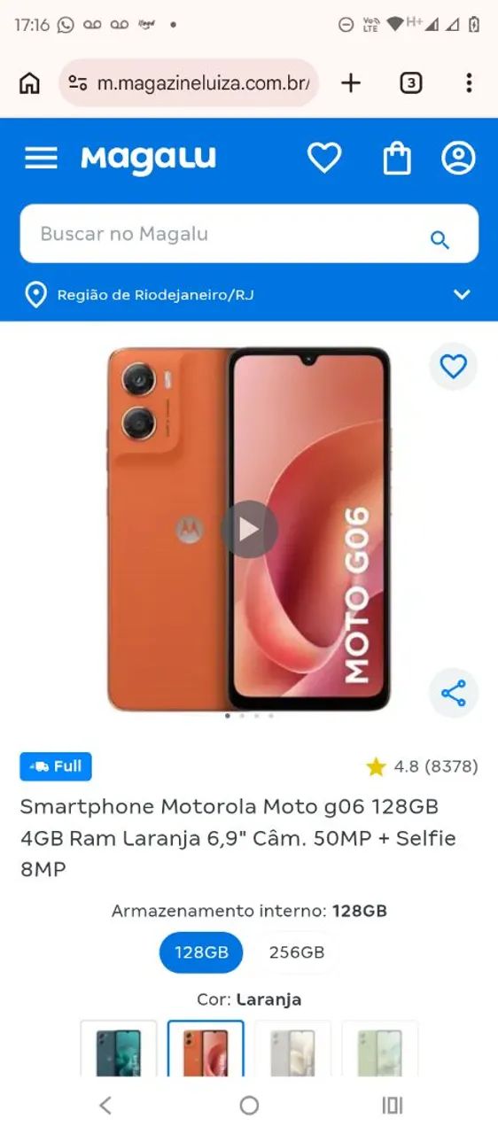Moto g6 