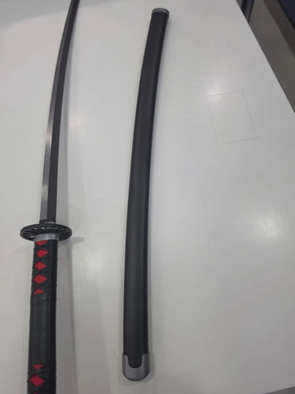 Katana Decorativa Estilo Japonês | Excelente Estado - Foto 2