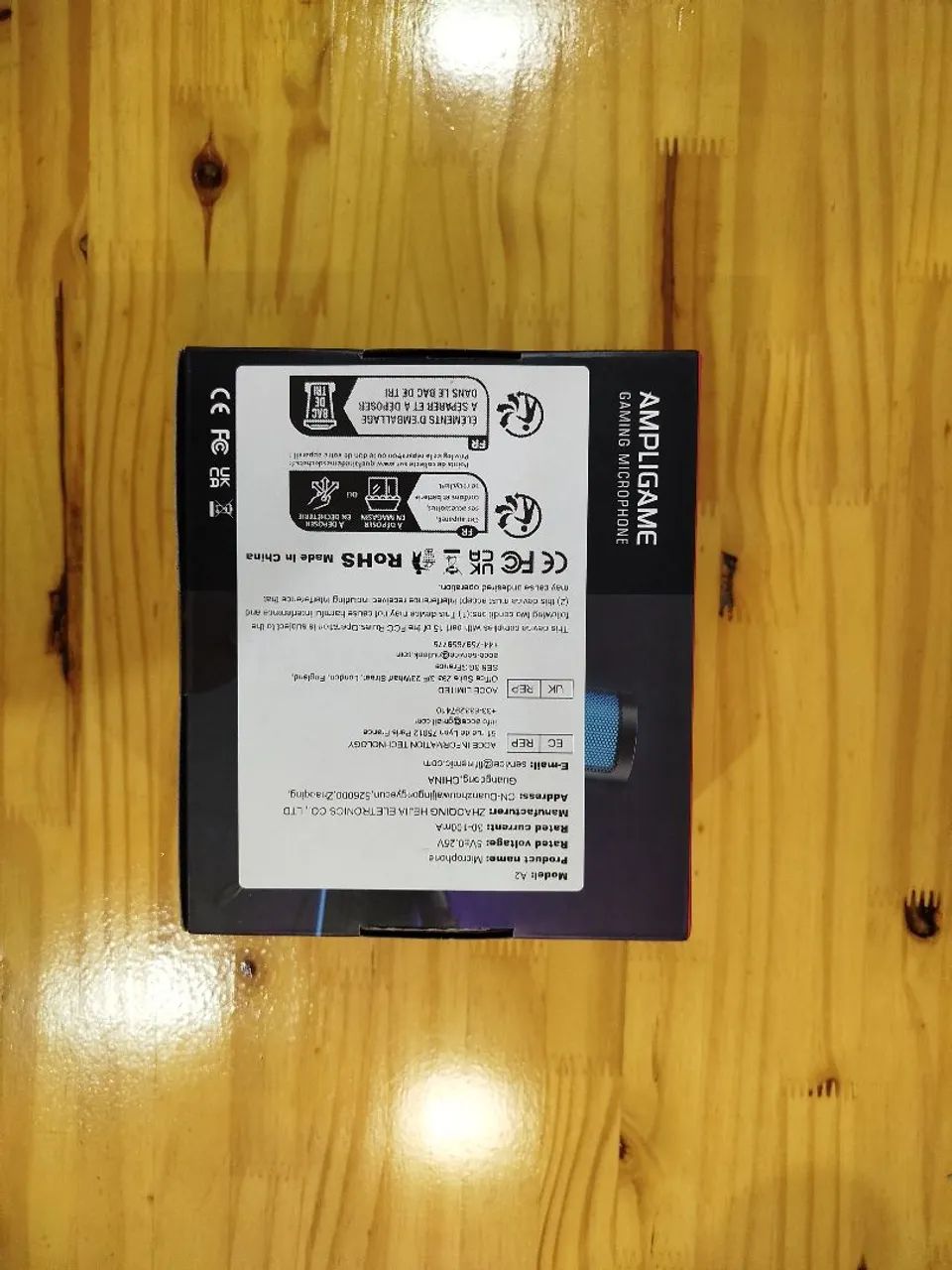 Microfone Fifine Ampligame A2 - compatível com PS5 - Lacrado! - Foto 3