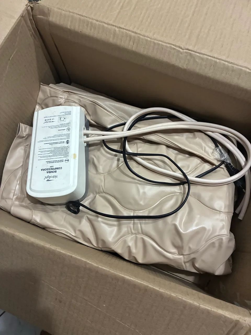 Colchão Pneumático Supermedy com Bomba Compressora (Antiescaras)  - Foto 4