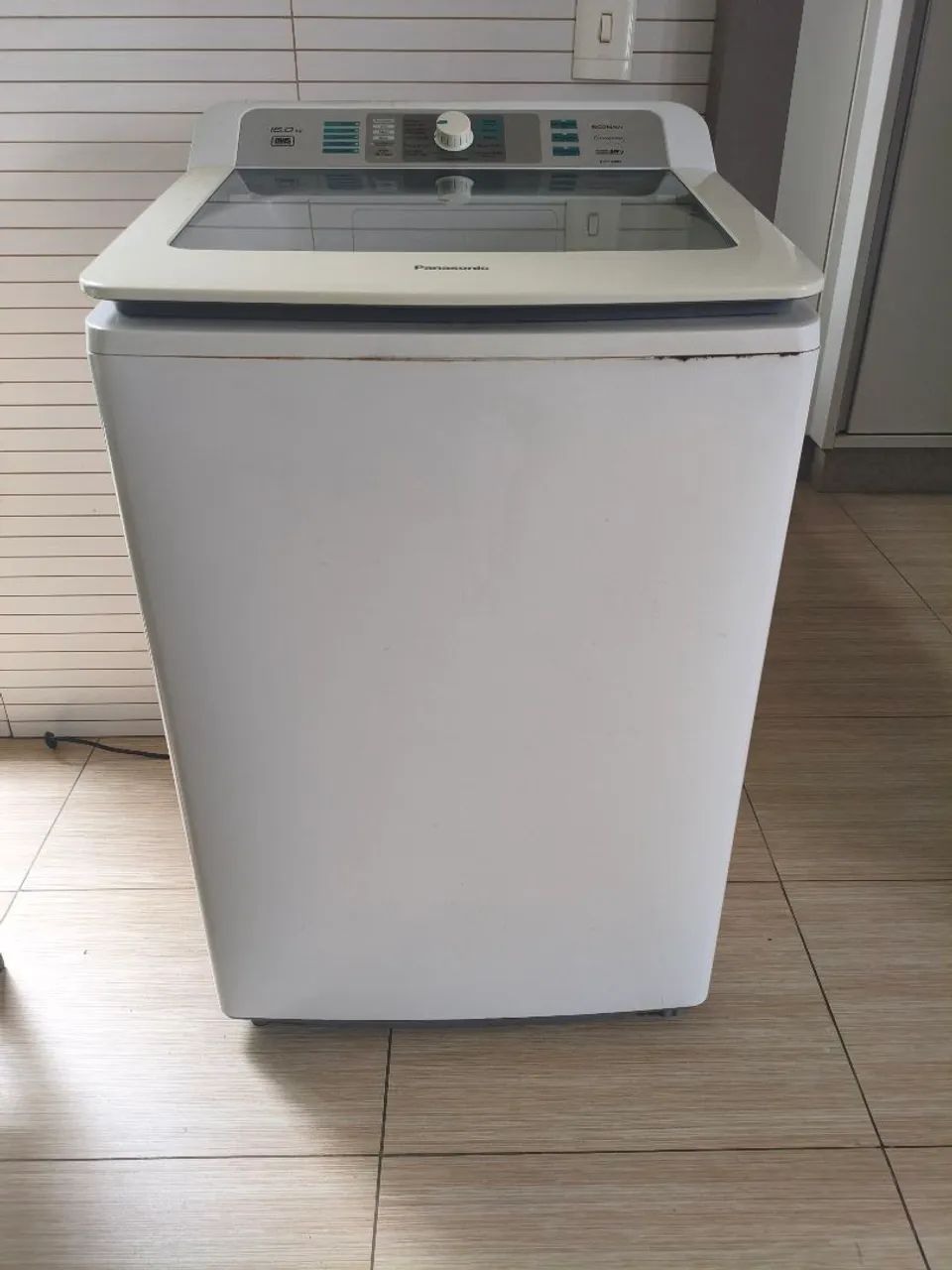 Vendo máquina de lavar roupa Panasonic 16kg - Foto 2