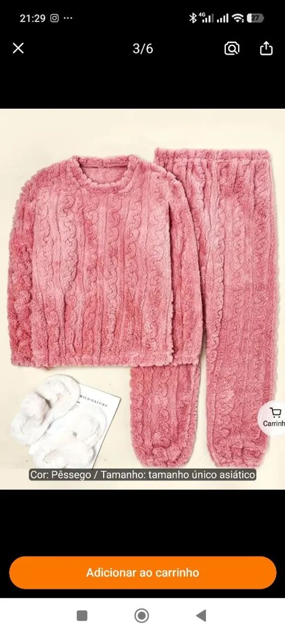 Conjunto de frio - Foto 5