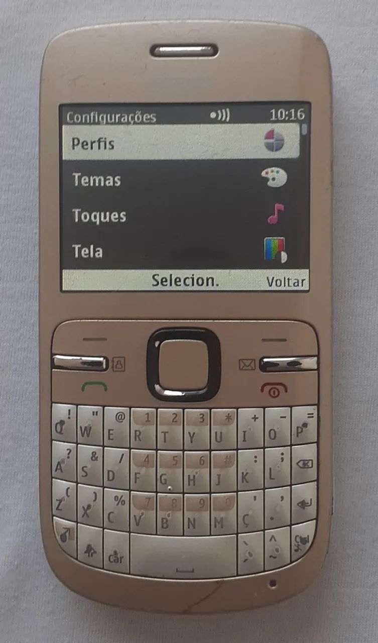 Celular NOKIA C3-00 * Antigo Vintage - Foto 5