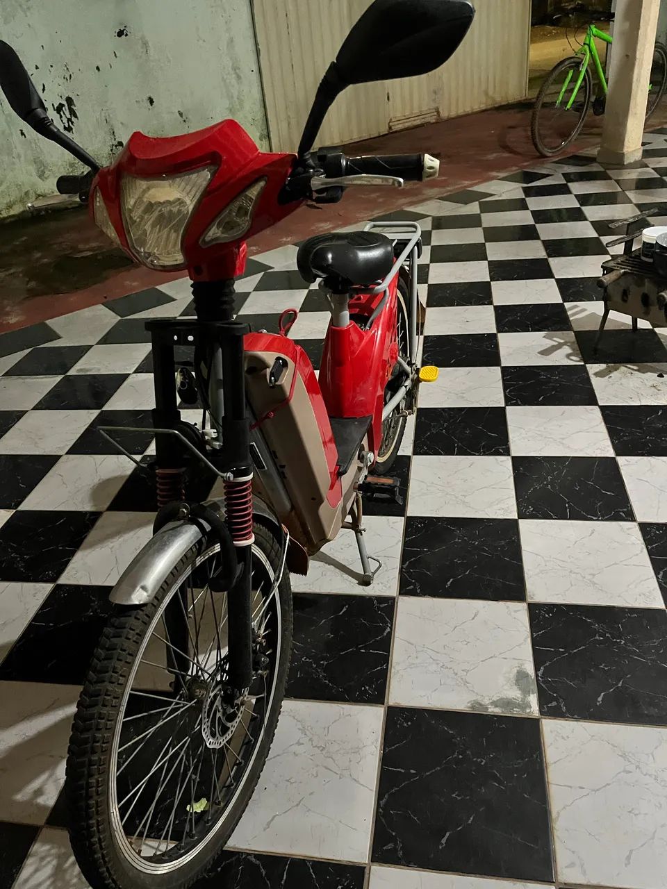 bicicleta elétrica  - Foto 3