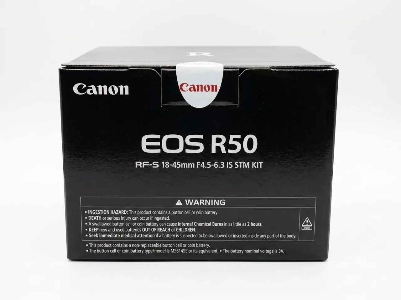 Canon EOS R50 KIT Câmera e lente NOVA LACRADA