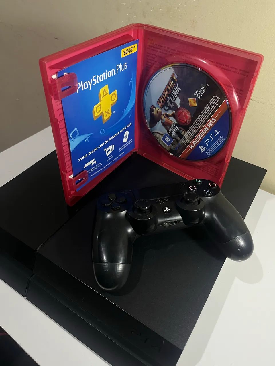 Playstation 4 Fat - (PS4)