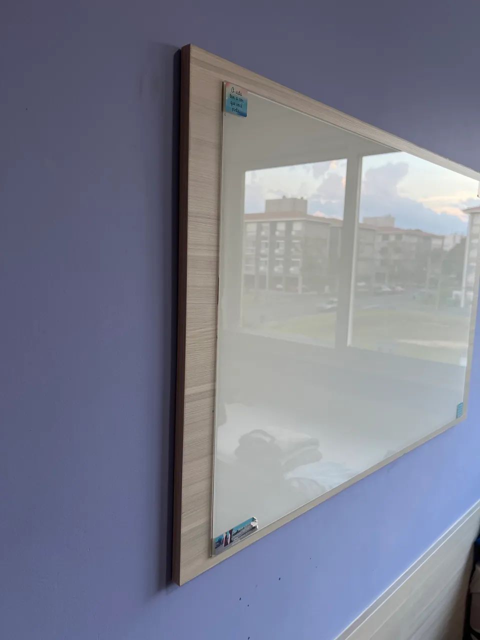 Quadro branco de vidro  - Foto 2