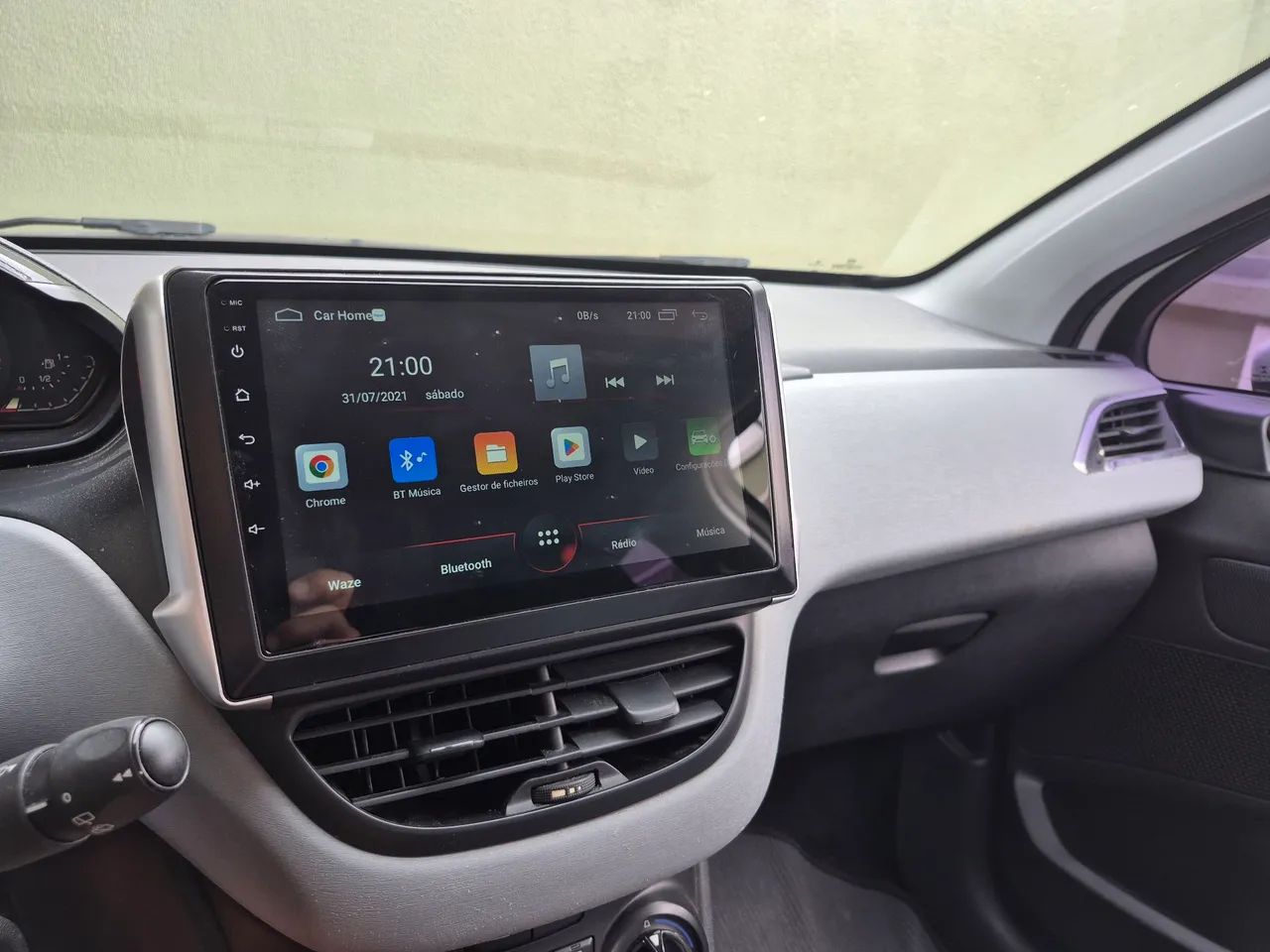 Peugeot 208 Active/active Pack 1.5 Flex 8V 5P 2014 - Foto 2