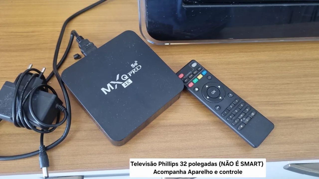 Televisão 32 polegadas não é smart  479,00 ou 12x 46,70 no cartão  - Foto 3