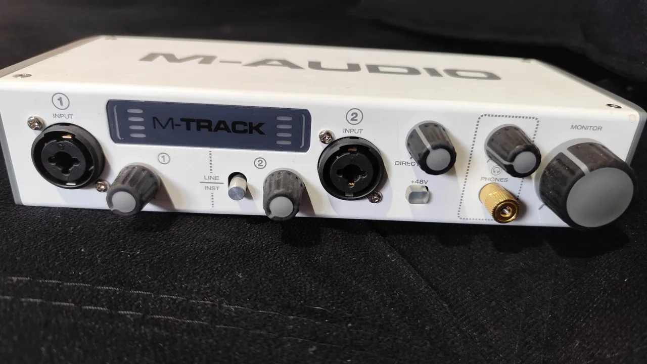 Interface De Áudio M-audio Profire 2626 24bits / 192khz