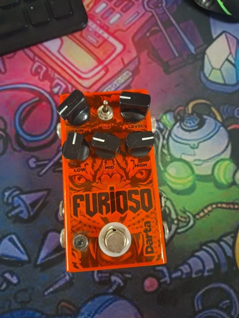 Furioso Darta Effects (Usado)