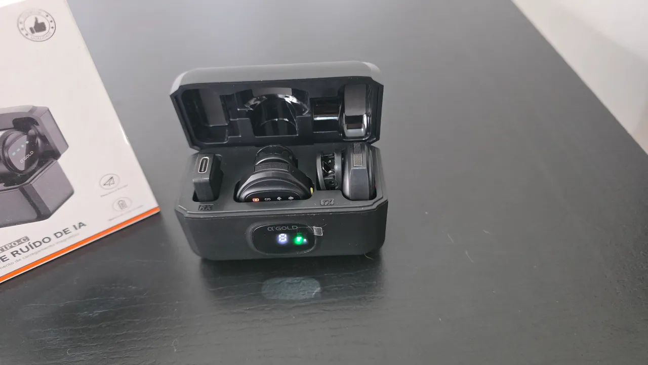 Microfone lapela AGold MCF29 - Foto 2