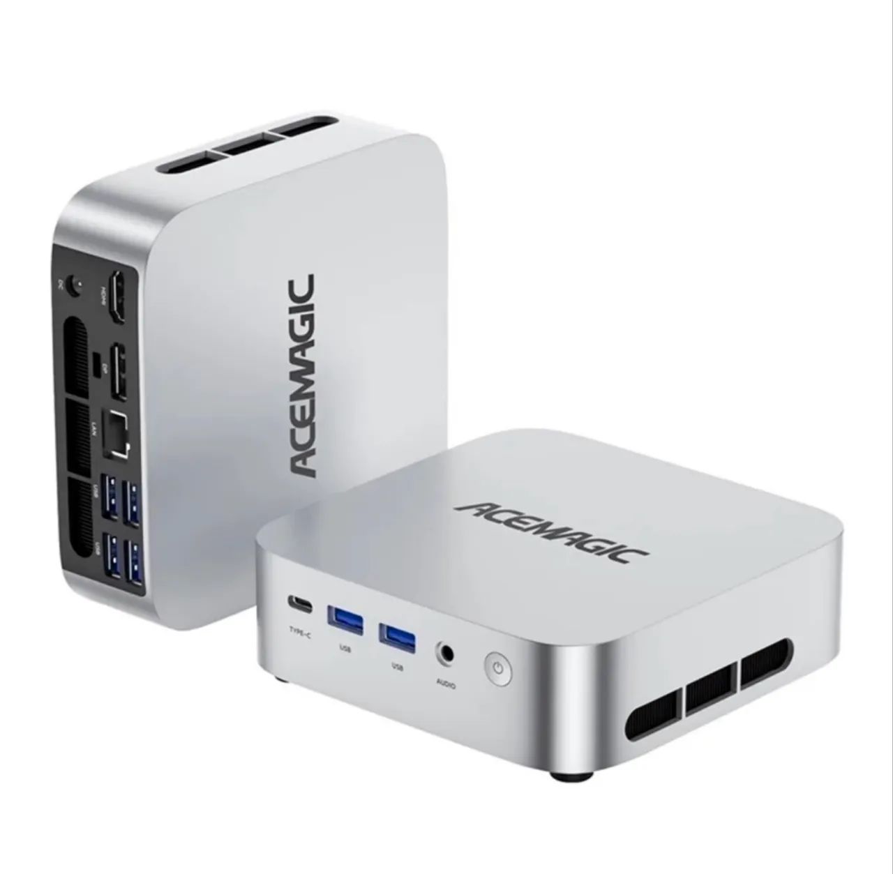 ACEMAGIC MINI PC【中古】 ACEMAGIC Mini PC, Intel N95 (até 3,4 GHz) 12ª geração processador