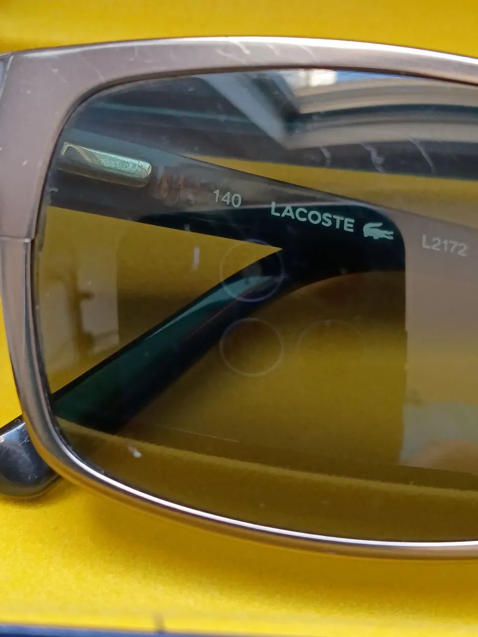 óculos Lacoste original usado - Foto 4