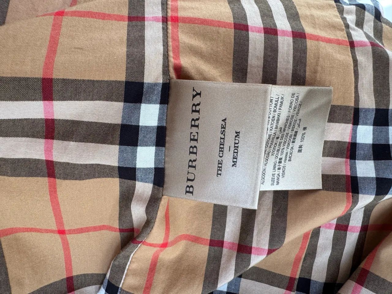 Trench Coat Burberry - Foto 3