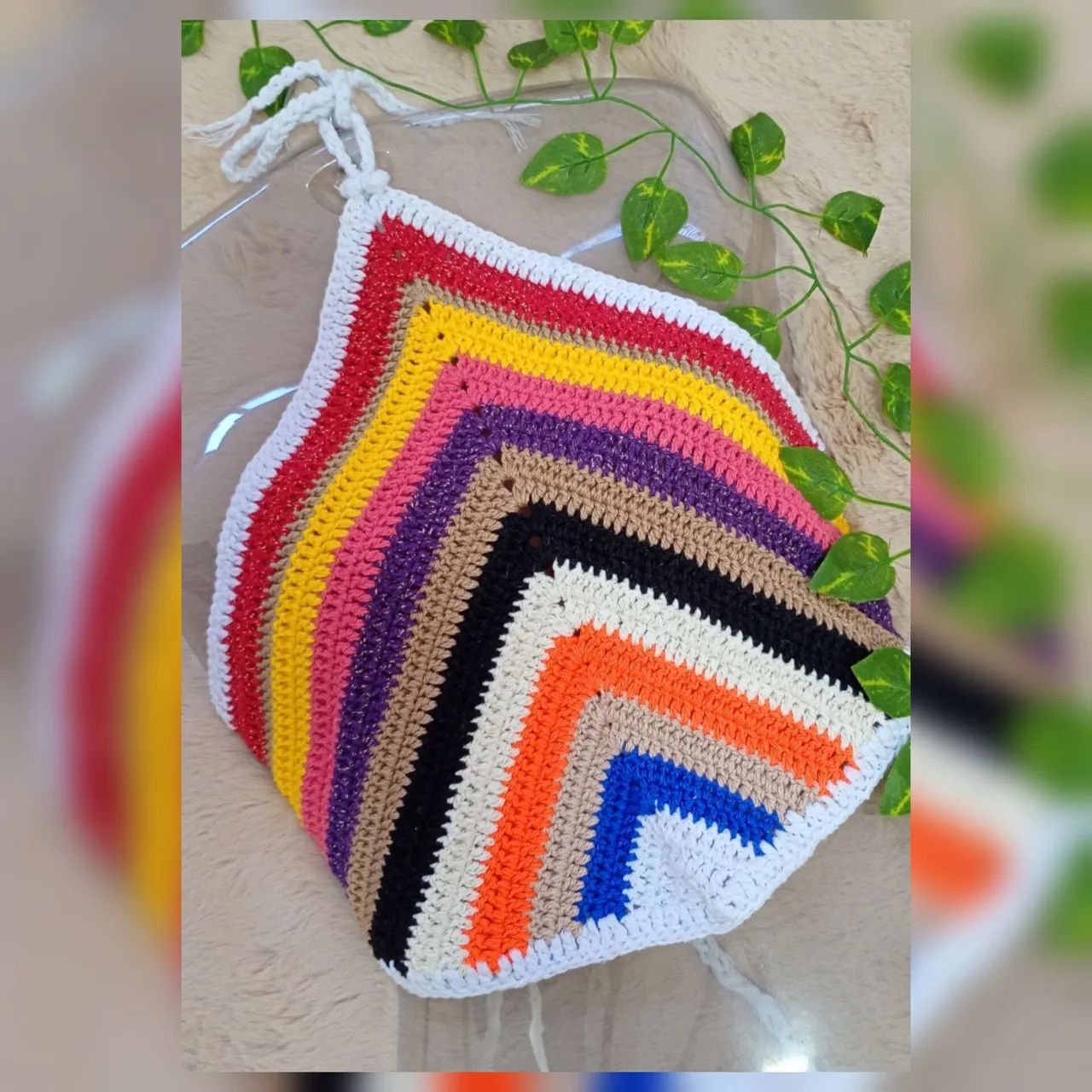 Roupas em crochê  - Foto 4