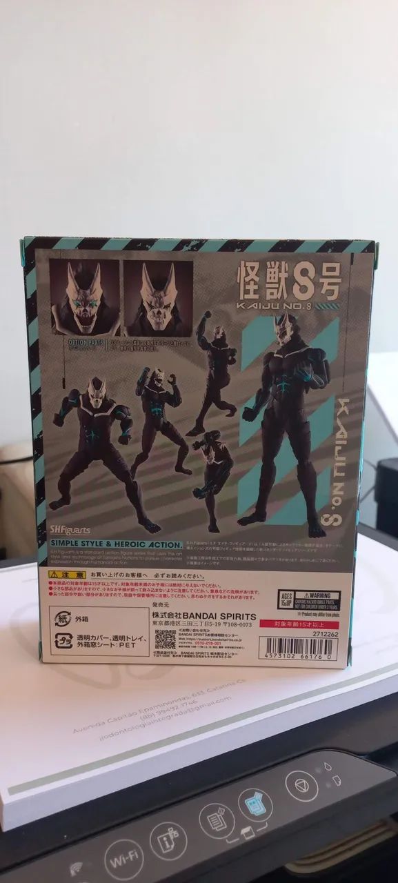 Shfiguarts Kaiju nº 8 - Foto 3