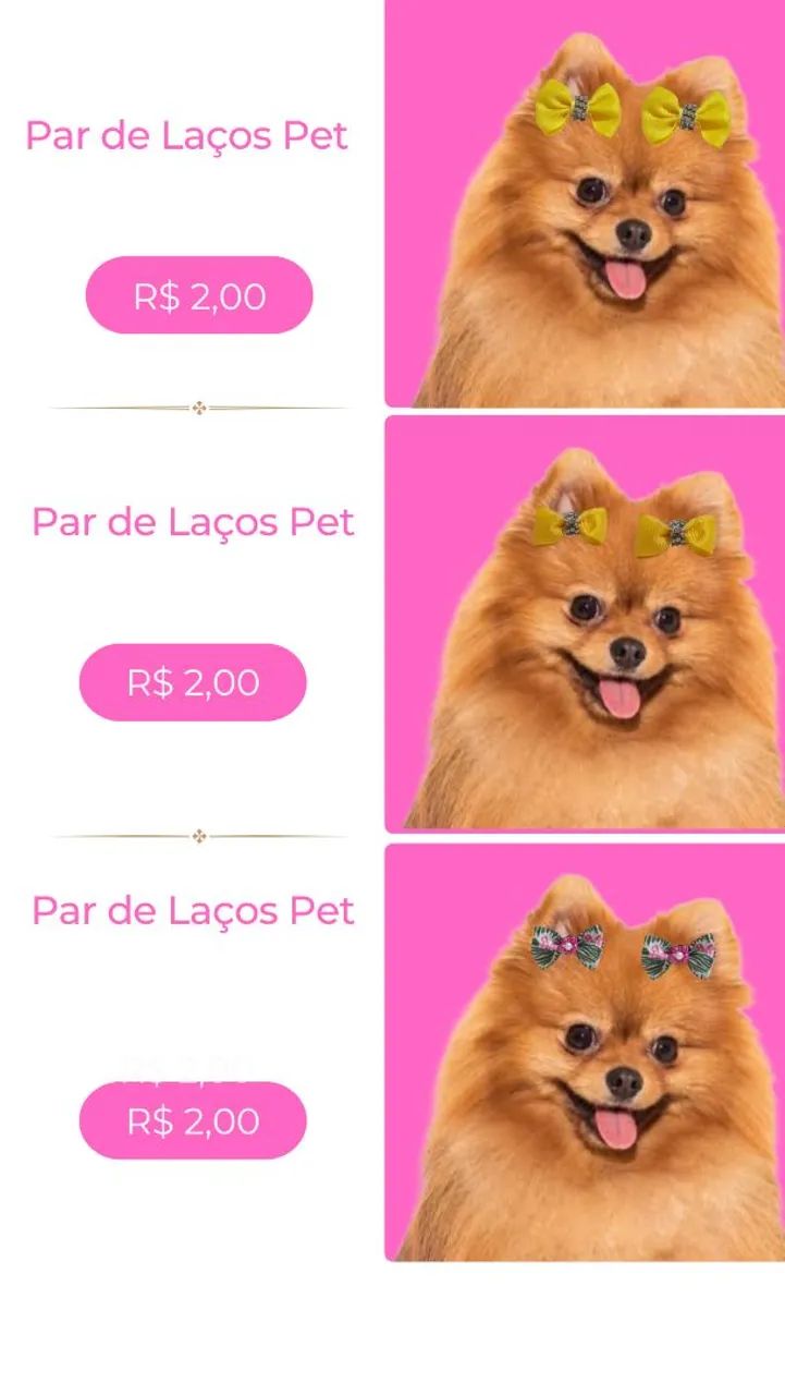 Laços e Gravatinha para cachorro - Vários Modelos ? - Foto 4