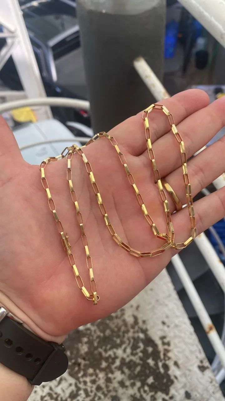 Joias de ouro18k - Foto 2